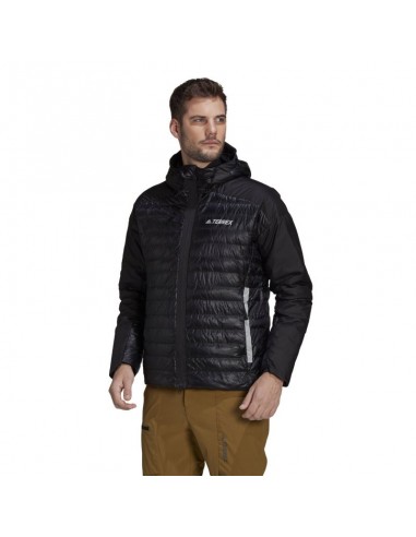 Adidas Terrex Myshelter Î‘Î½Î´ÏÎ¹ÎºÏŒ Î§ÎµÎ¹Î¼Ï‰Î½Î¹Î¬Ï„Î¹ÎºÎ¿ ÎœÏ€Î¿Ï…Ï†Î¬Î½ Puffer ÎœÎ±ÏÏÎ¿ GI7295